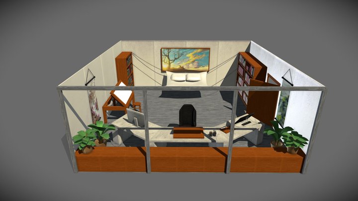 DreamRoom 3D Model