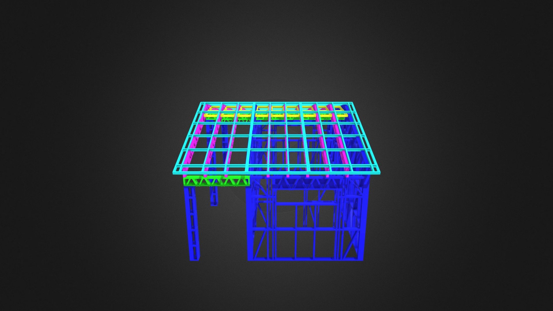 Козачук хозблок 10_10 - 3D model by Frame Factory (@lozenkow) [7d571f2 ...