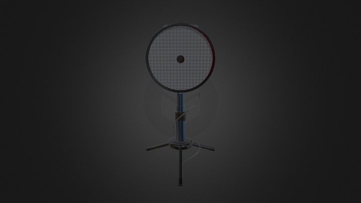 Vintage Modern Microphone