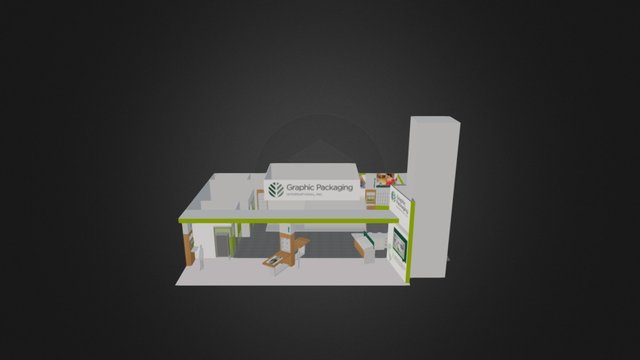 Graphic Packaging 3D Model