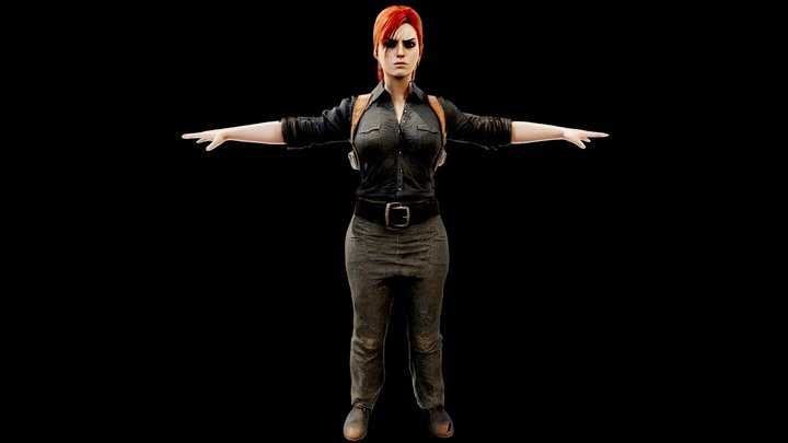 Agent Women People – Modello 3D gratuito STL