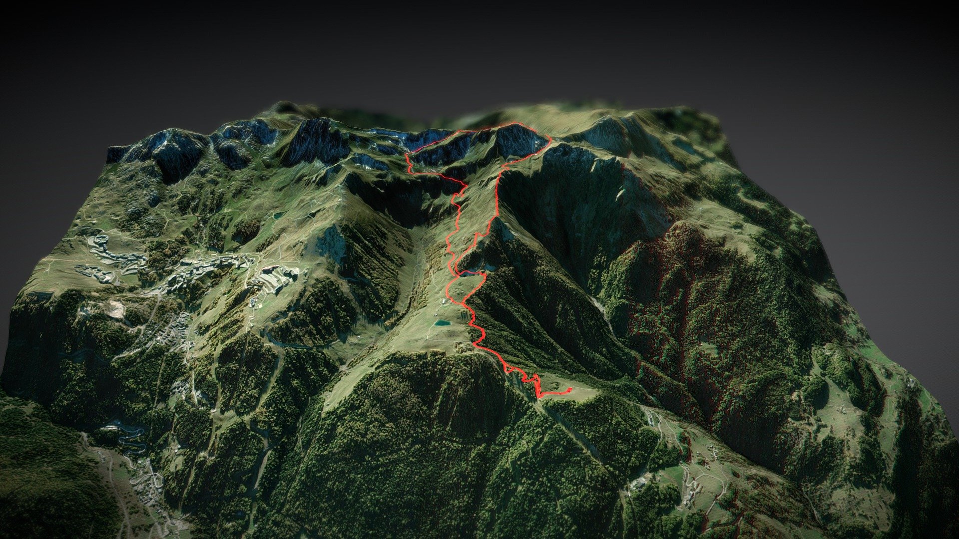 La Plagne, rando Mont Jovet
