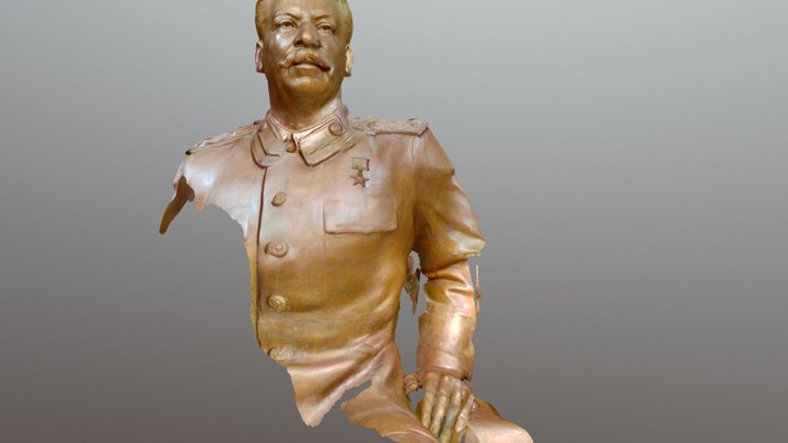 Stalin-3dskan 3D Model