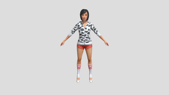 Rượu Chivas Extra 3D Model