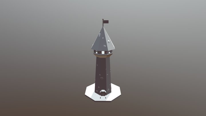 Tower 3D Model