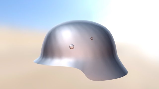 Stahlhelm 3D Model