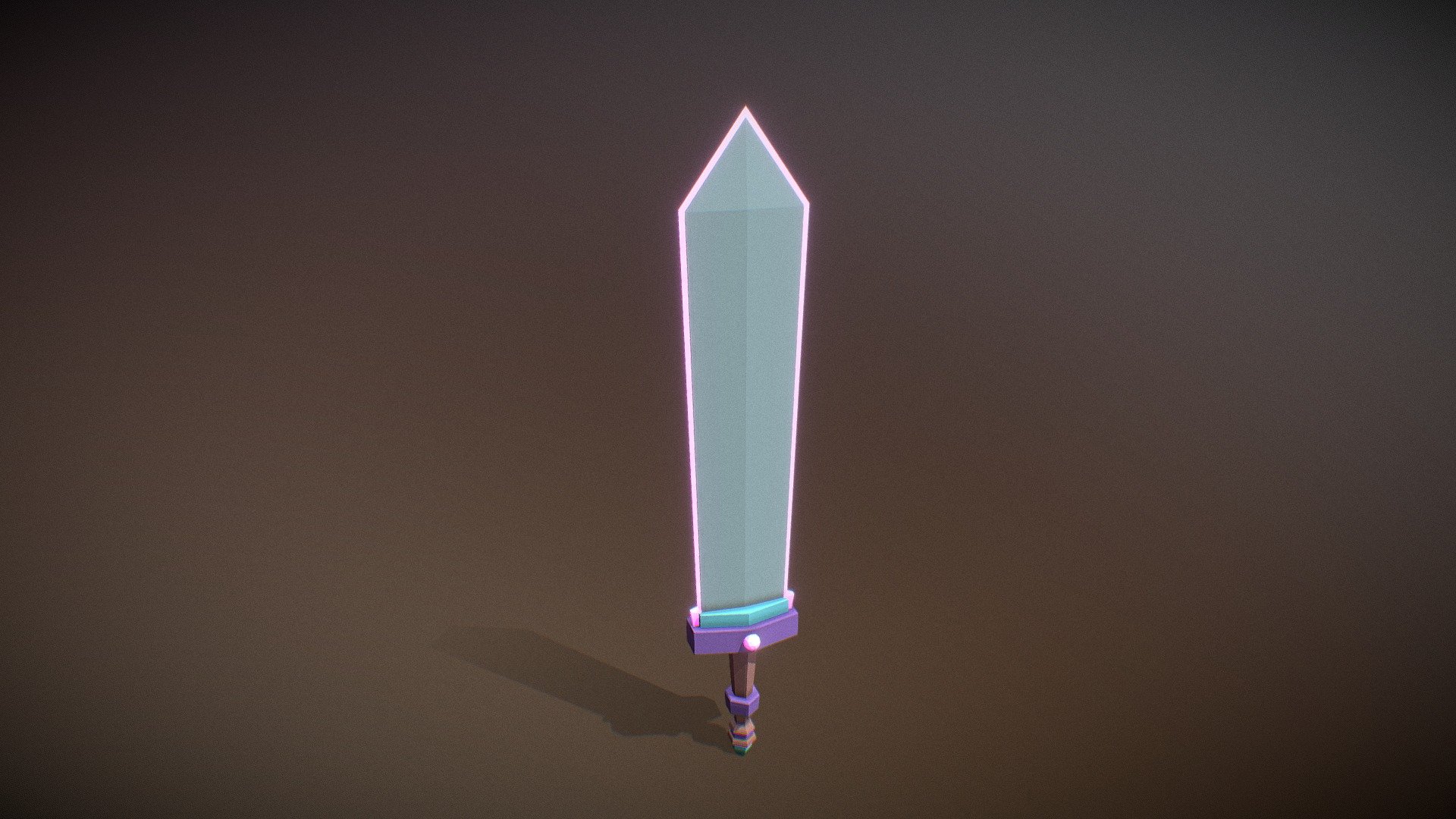 First Blender Sword (YanSculpts Tutorial)