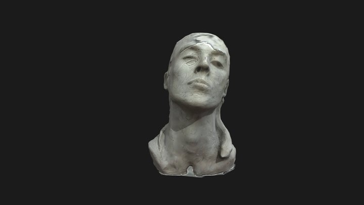 Autoritratto Alessandro Gaudino 3D Model