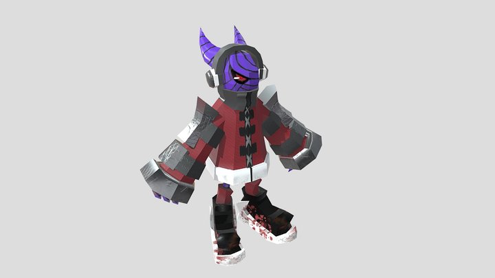 Gritto 3D Model