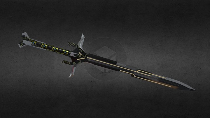 Excalibur 3D Model