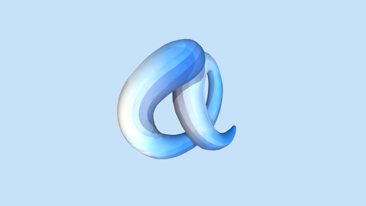 Noraclass Logo 3D Model