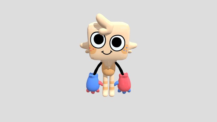 New Model Animation Goob_official_-_dandys_world 3D Model