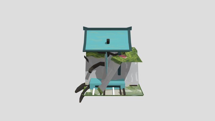 Nesting_ Ground 3D Model