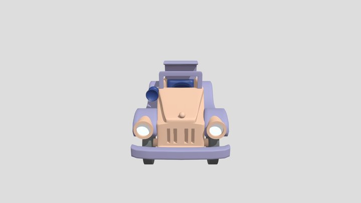 Toy-02-car 3D Model