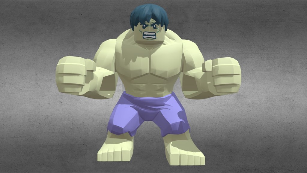 LEGO MARVEL Hulk