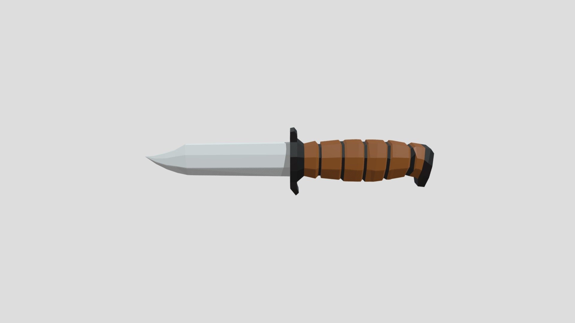 low_poly knife