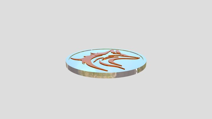 KOkillerg coin 3D Model