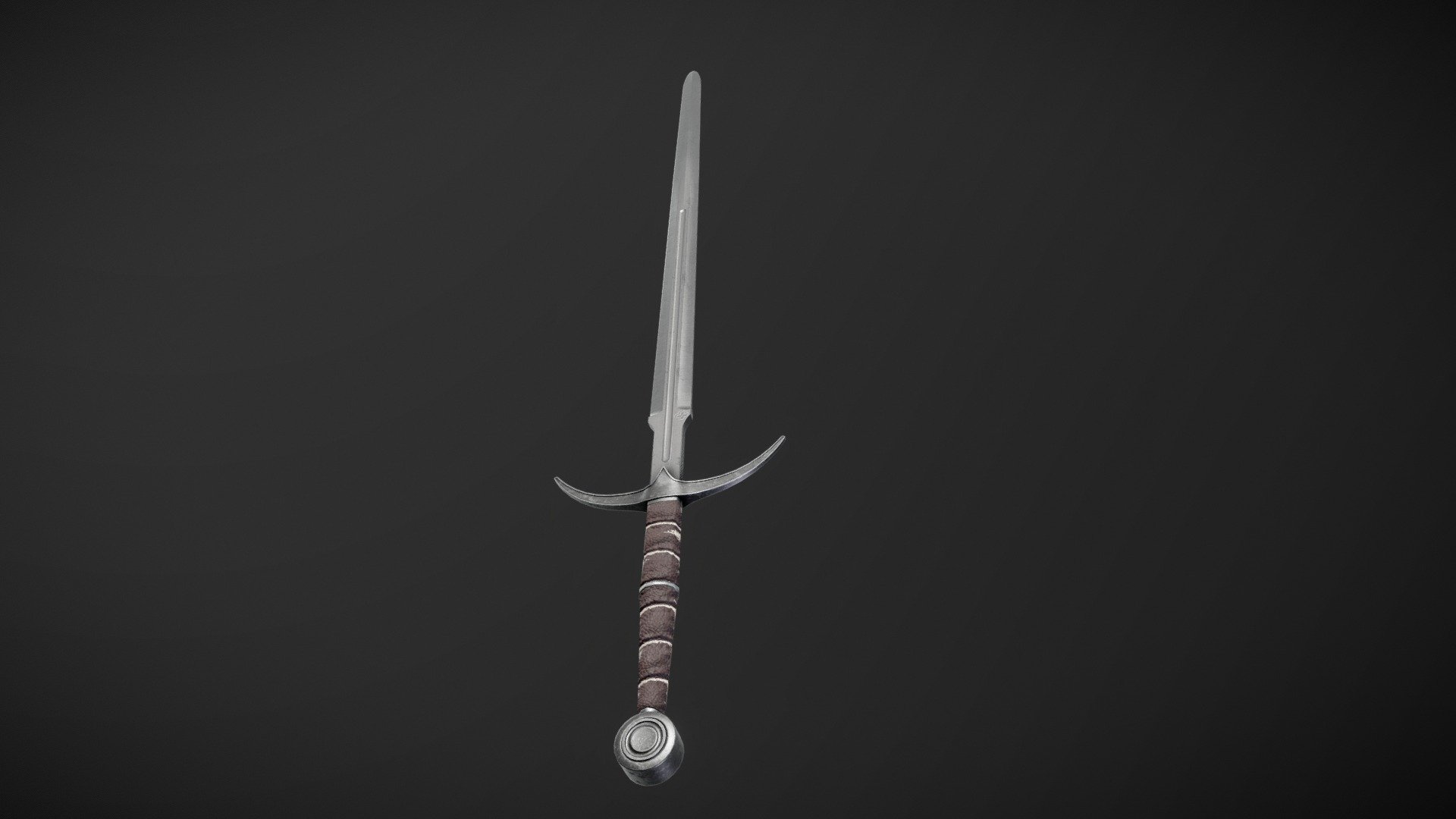 Free Danish Longsword - 3d Model By Waterfowl Games (@waterfowlgames 