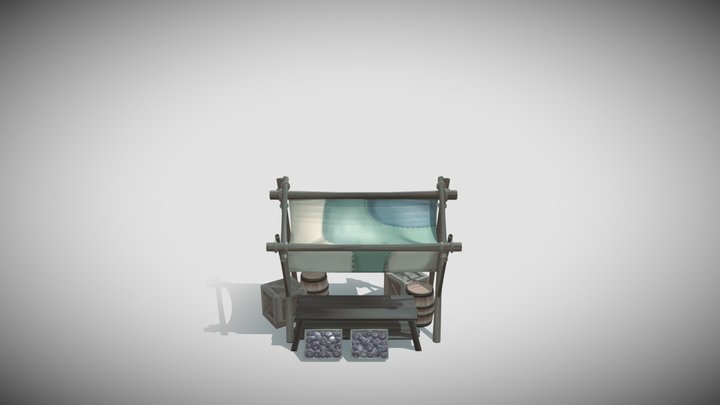 3D Assets - Echoppe 3D Model