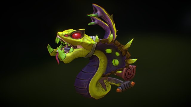 Venoling 3D Model