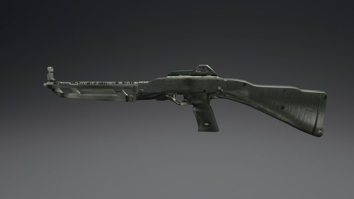 Hi-Point Carbine 995 3D Model