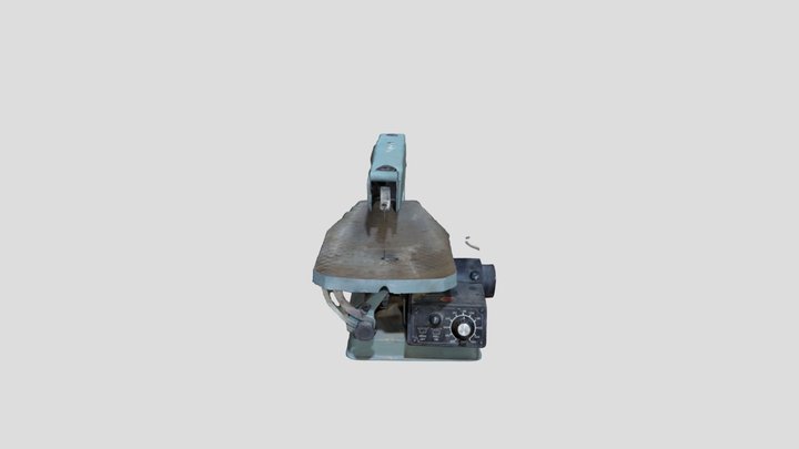 Scrollsaw 3D Model