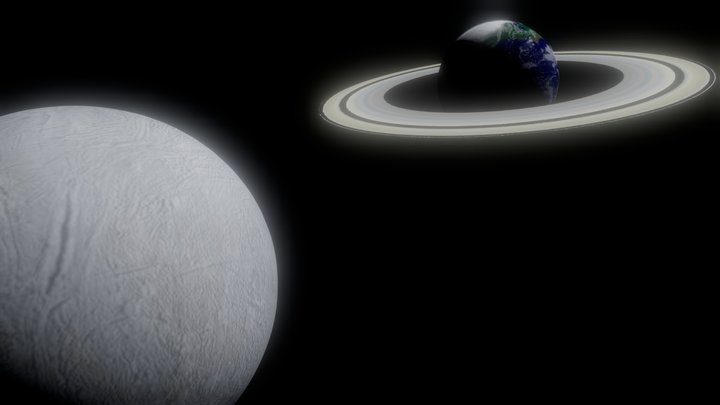 Hyperion 3D Model