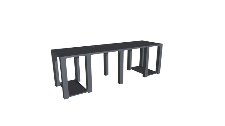 stol2 3D Model