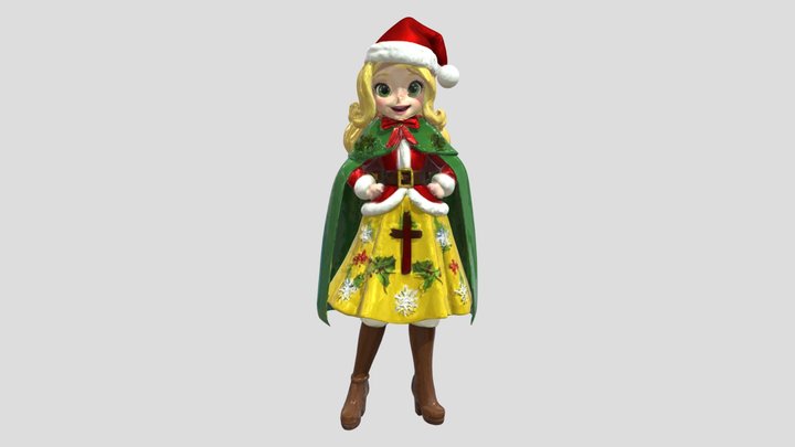Apple White (Christmas Princess)