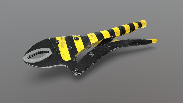 Plumber wrench 3D Model