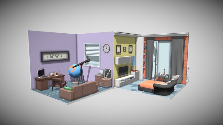 Simps 3D models - Sketchfab