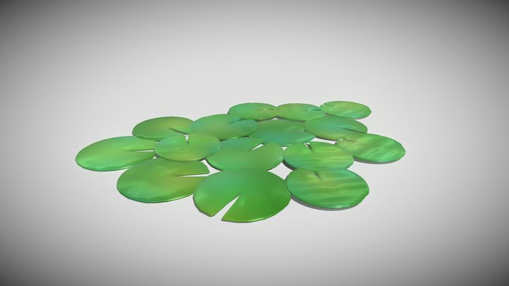 Lily Pads 3D Model