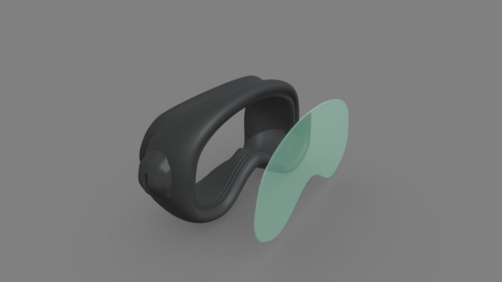 googles rubber 3d printing