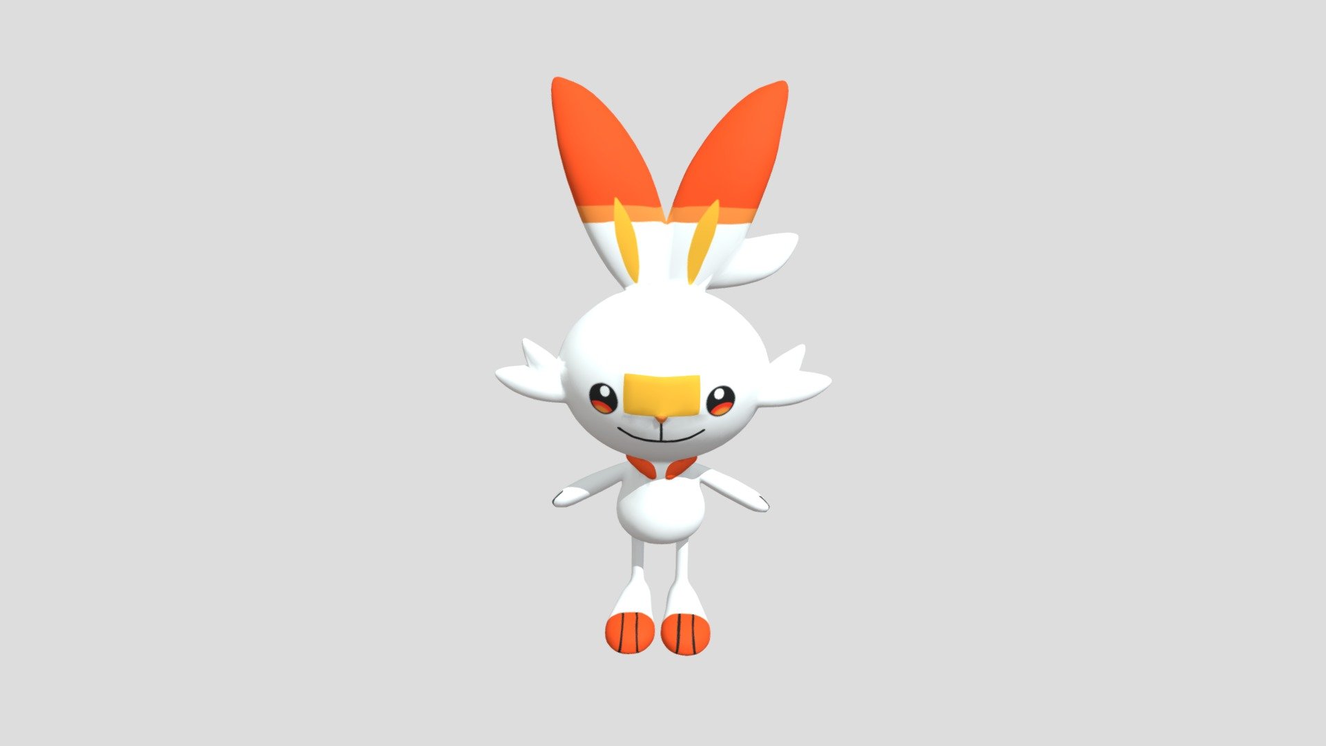 Scorbunny#0000 - Download Free 3D model by jackiebatteau [7d5f6e1 ...