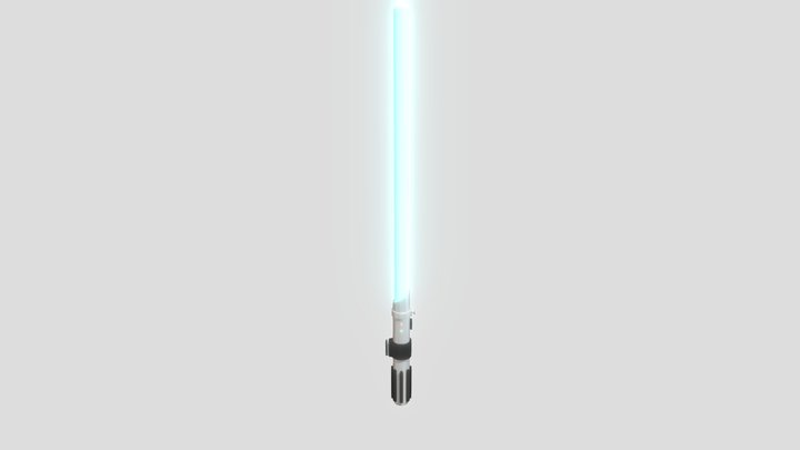 Lightsaber 3D Model
