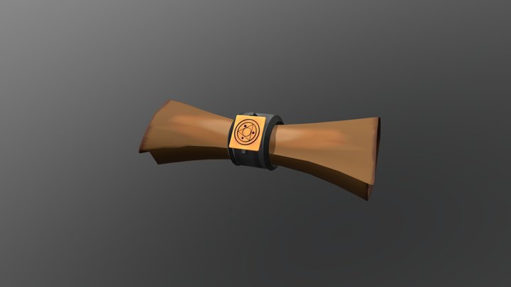 Scroll Dharma Fragua 3D Model