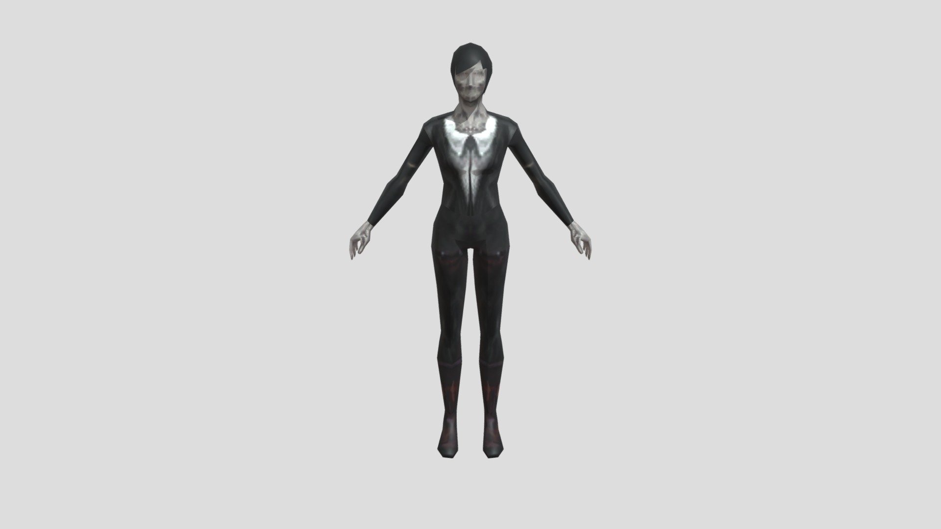 Dead frontier Slender woman