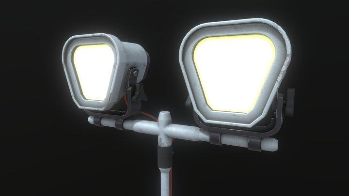 Portable Light 3D Model