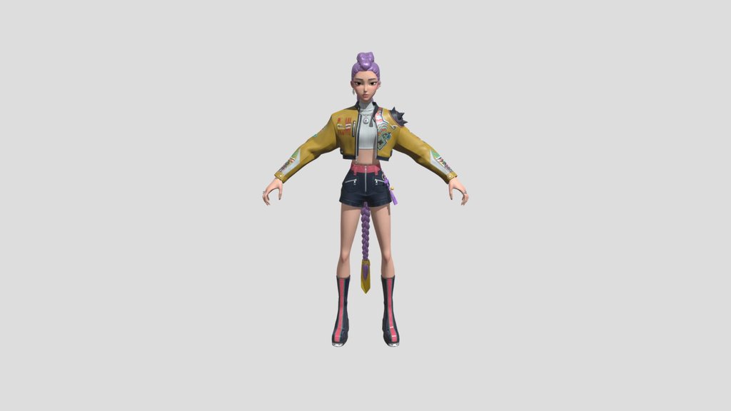Rumi - Kpop Demon Hunters X Fortnite