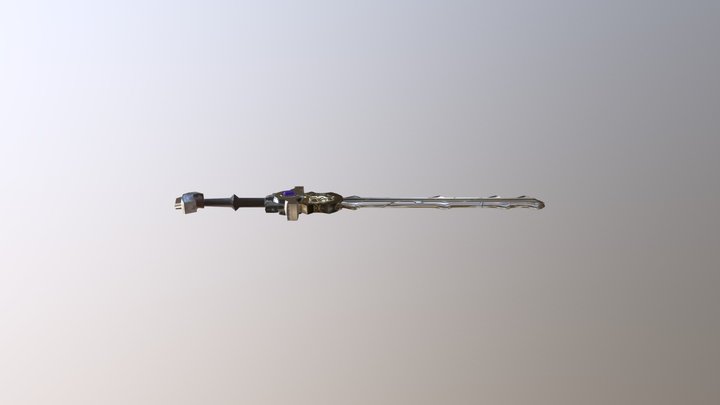 weapon texture 3D Model