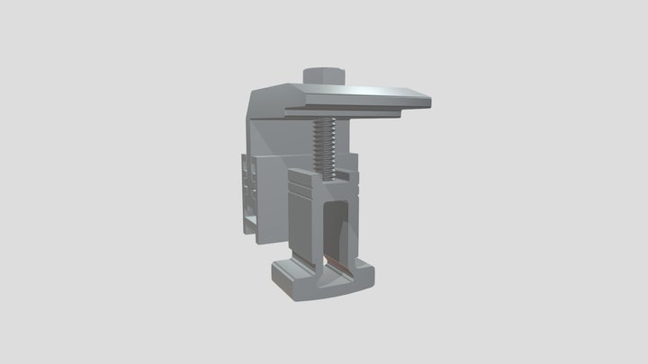 GRAMPO TERMINAL 3D Model