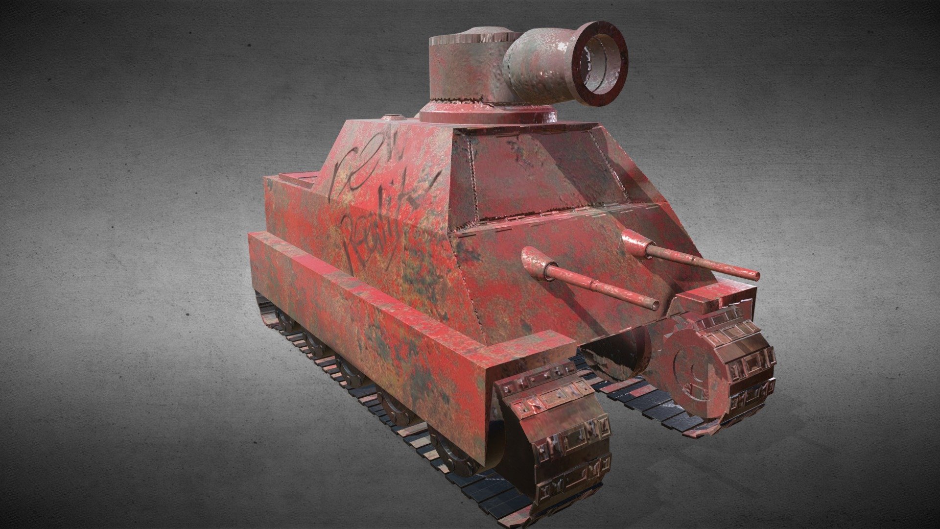 old tank