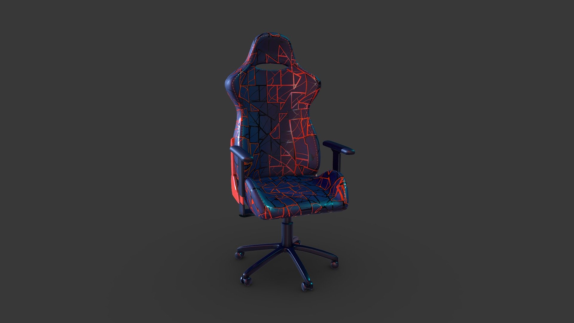 Design Gaming Chair Download Free 3D model by gozdemrl [7d6134b