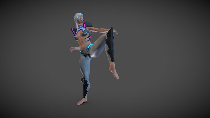 Low Darkiry2 3D Model