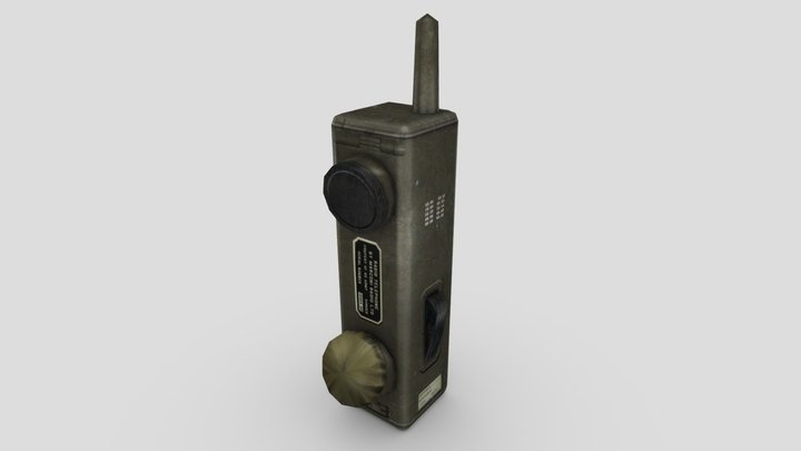 radio from FPS creator classic – Modelo 3D gratuito STL
