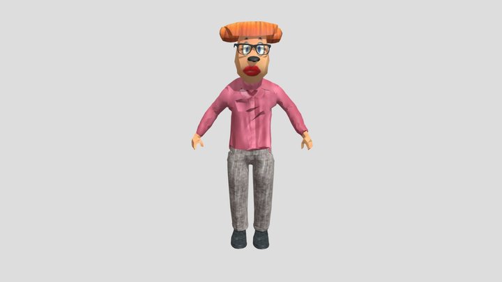 Тамара пирожковна из тимохи 4 3D Model