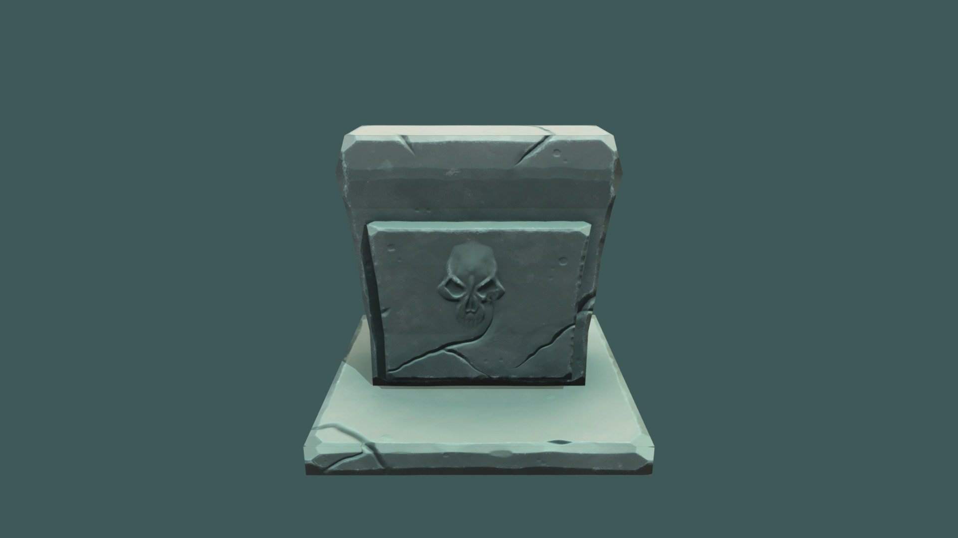 Stylized Tomb