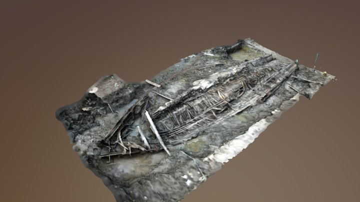 Phanom-Surin Shipwreck Demo-1 3D Model