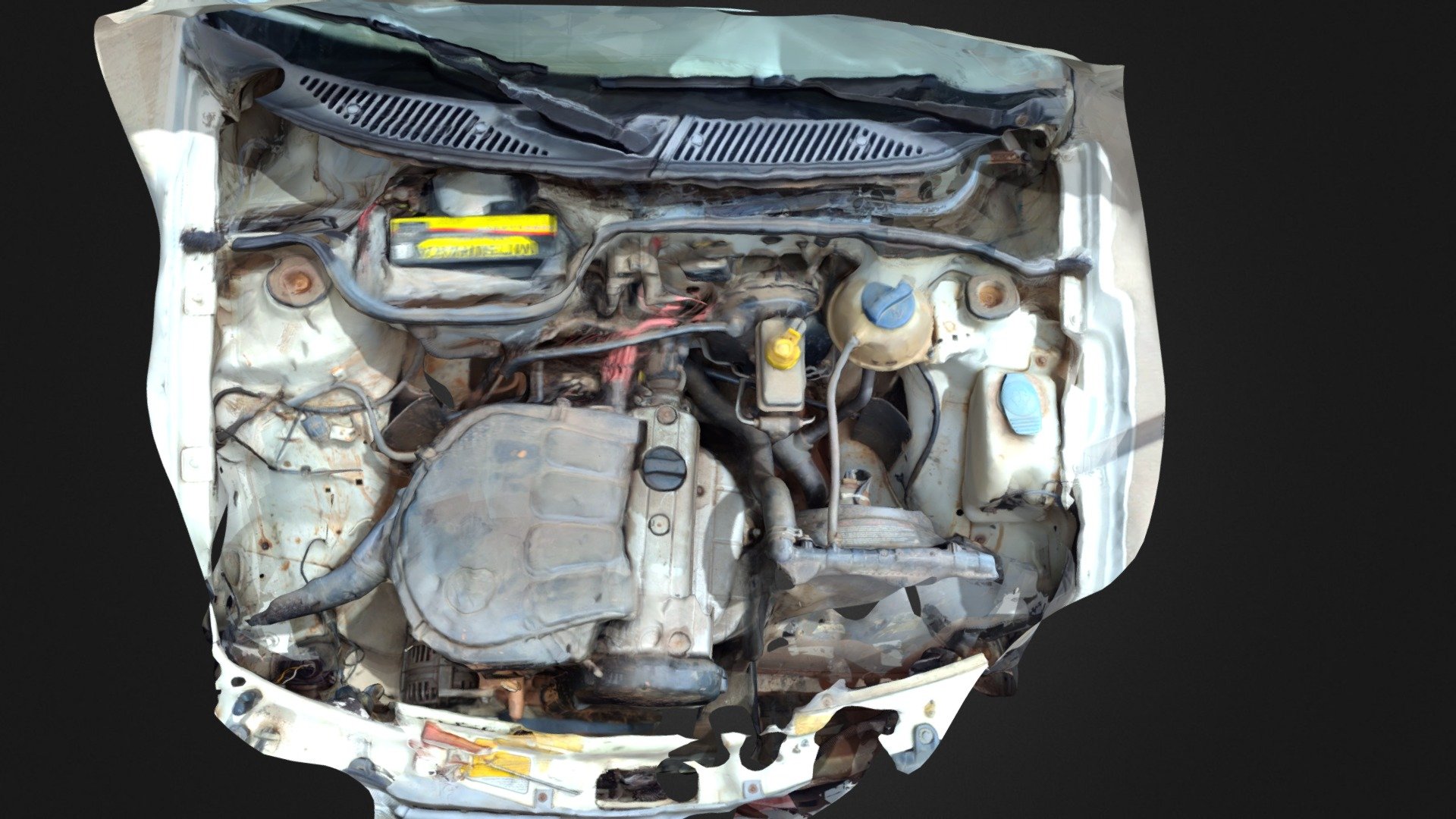 GOL VOLKSWAGEN 2001 MOTOR ENGINE