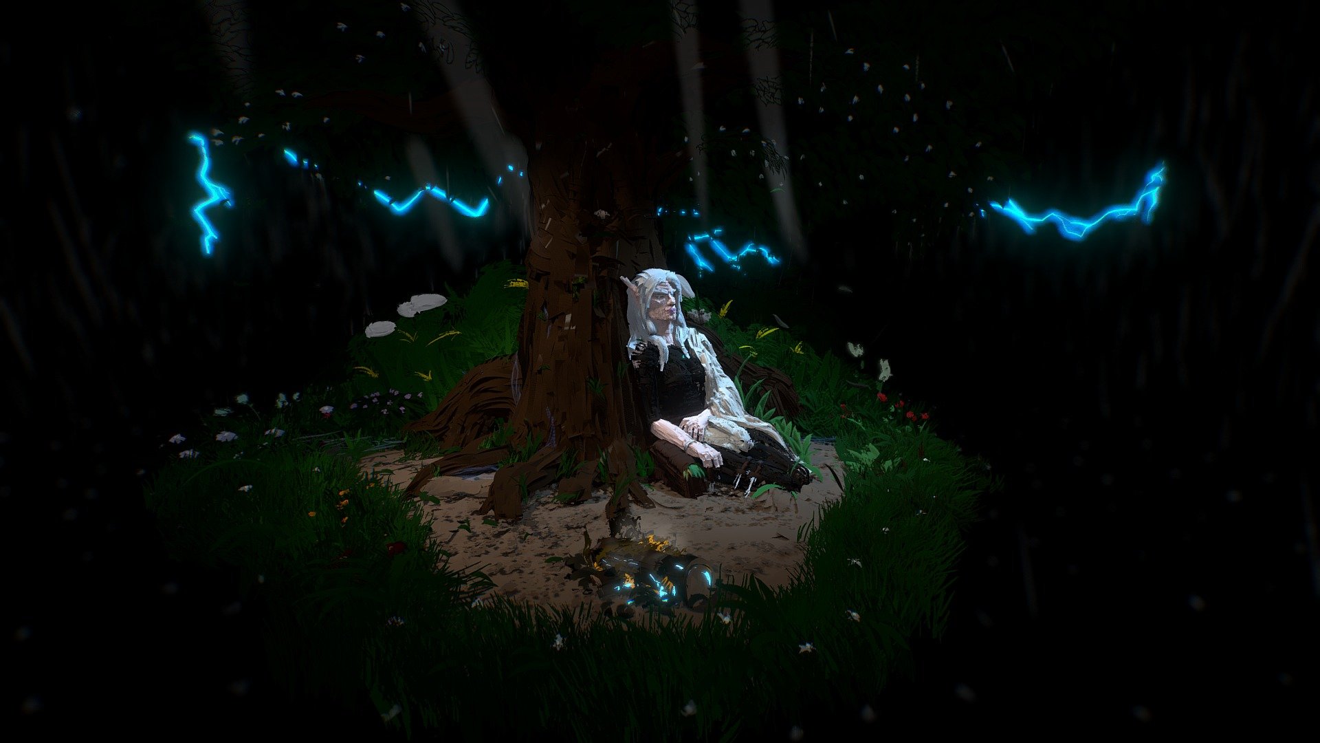Forest Elf - Tilt Brush